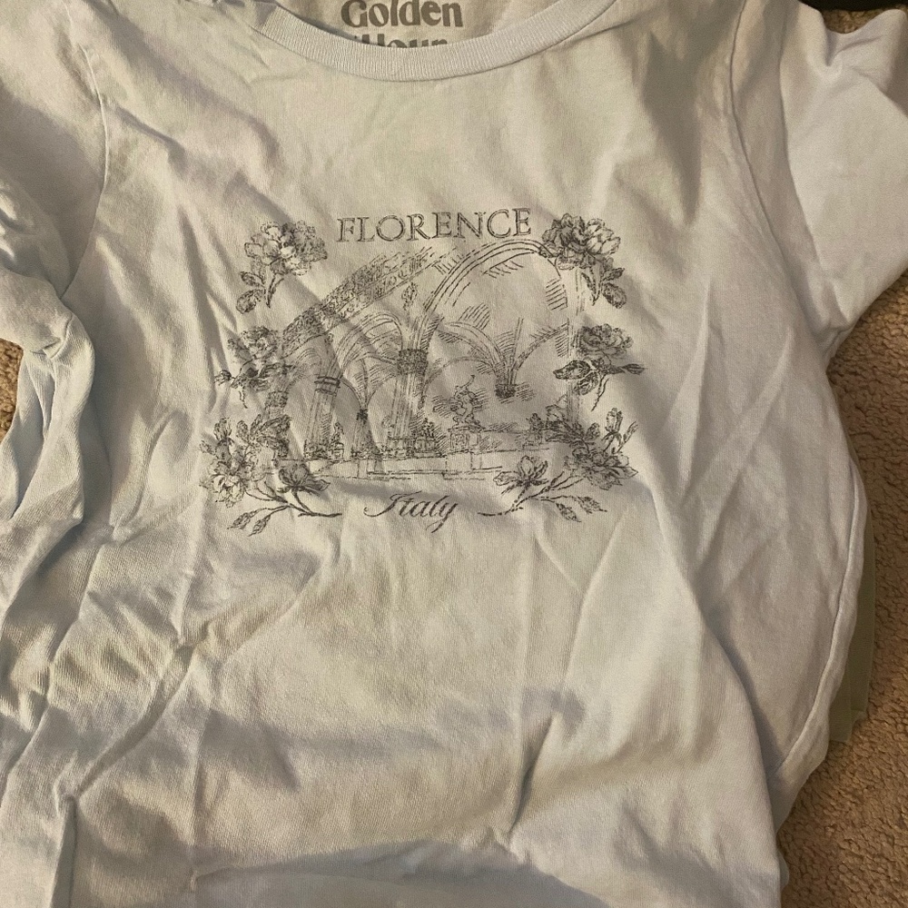 Florence Italy PACSUN tee (small)